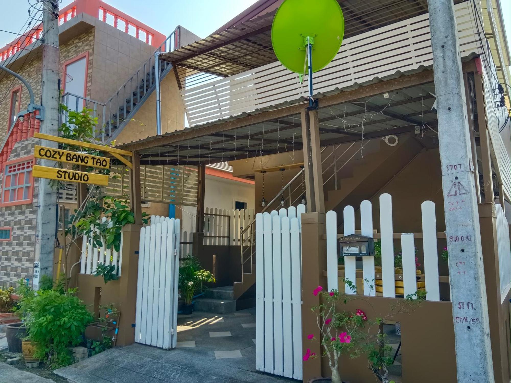 Cozy Bangtao Studio Phuket Eksteriør billede